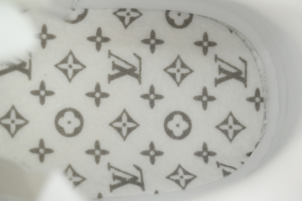 Coco Shoes Louis Vuitton Trainer White Brown 