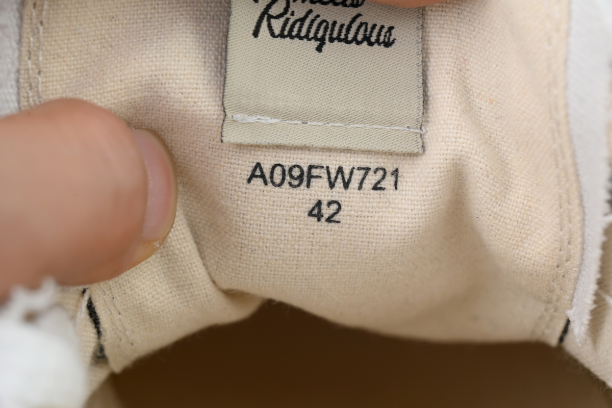 Mihara Yasuhiro Black And White Cloth NO.732