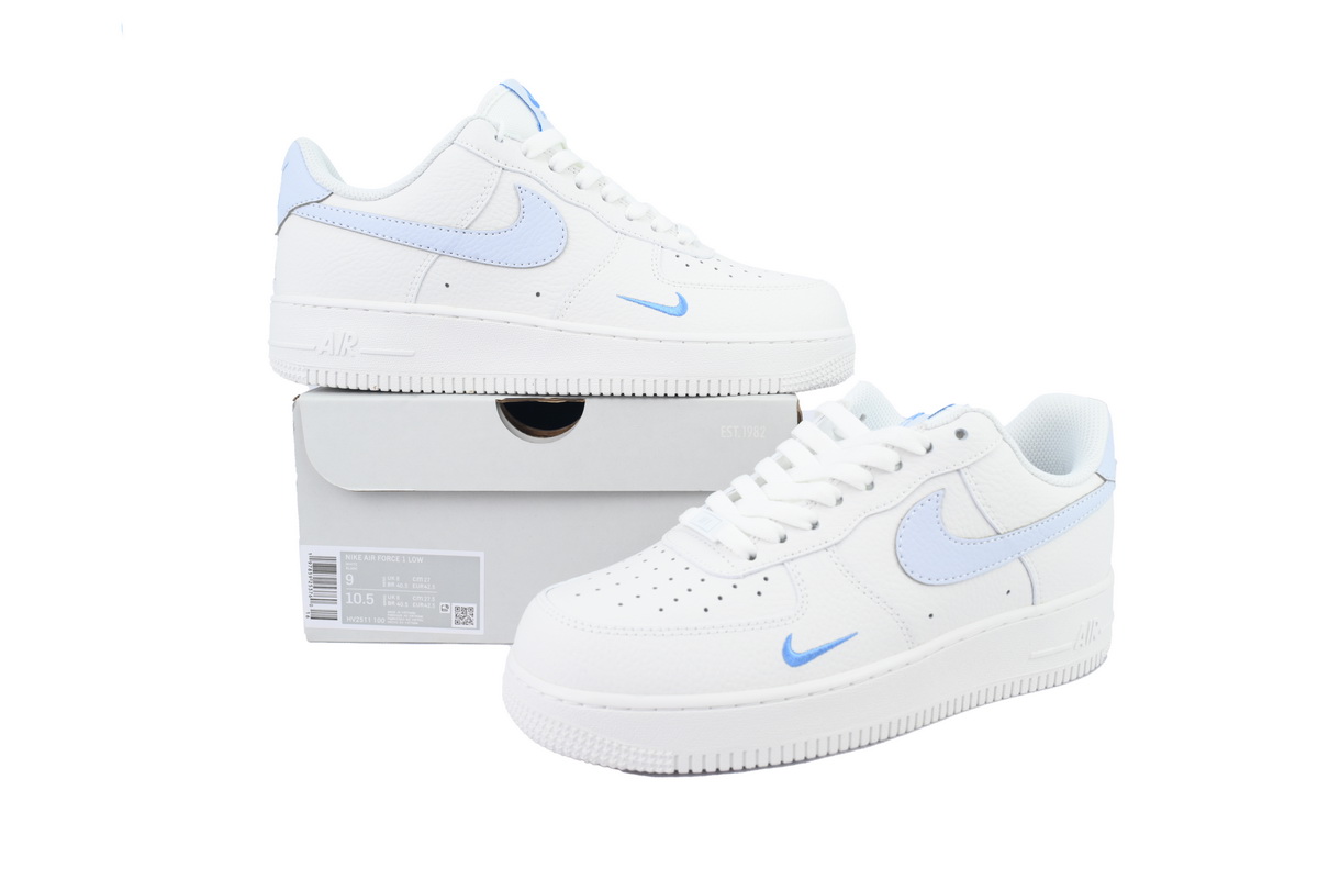 Coco Shoes Nike Air Force 1 White Light Gray HV2511-100