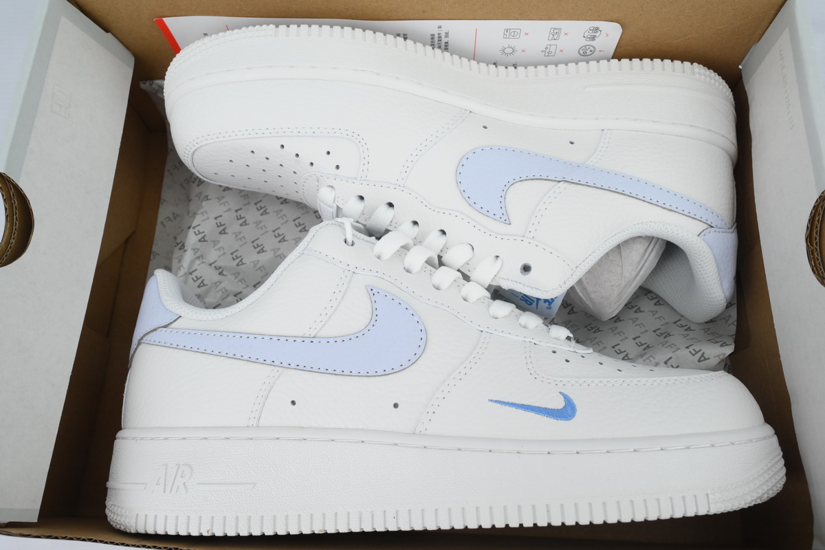 Coco Shoes Nike Air Force 1 White Light Gray HV2511-100
