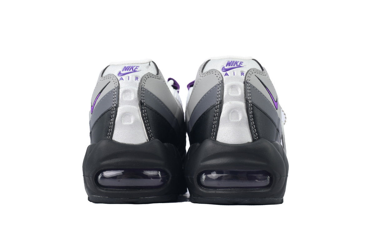 Coco Shoes Nike Air Max 95 Grey Purple HD8015-003