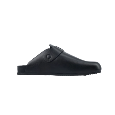 Coco Shoes Balenciaga Sunday Mule Black Matte Calfskin 02