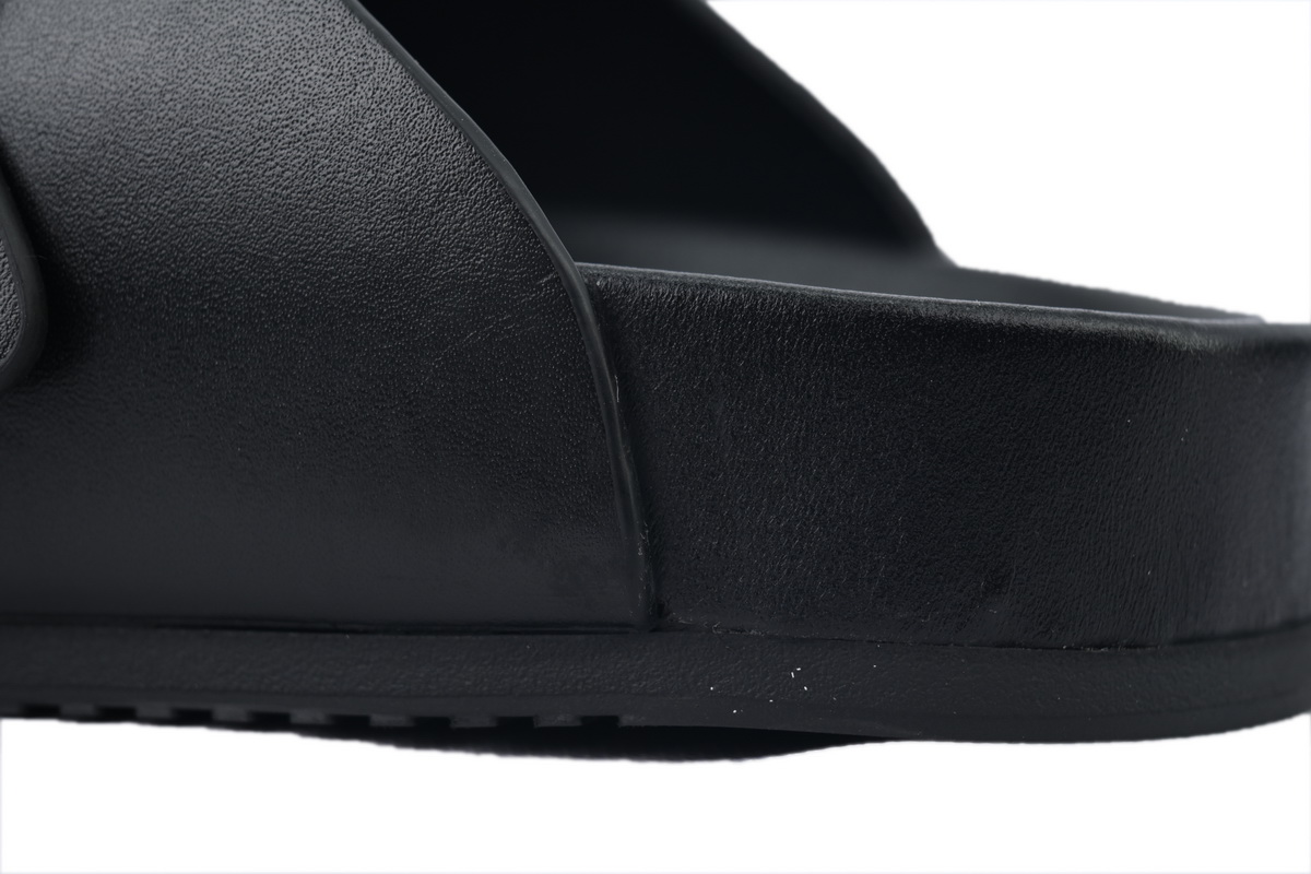 Balenciaga Sunday Mule Black Matte Calfskin