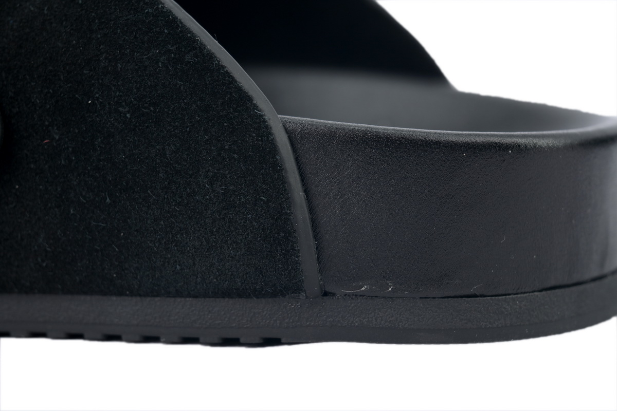 Coco Shoes Balenciaga Sunday Suede Mules Black