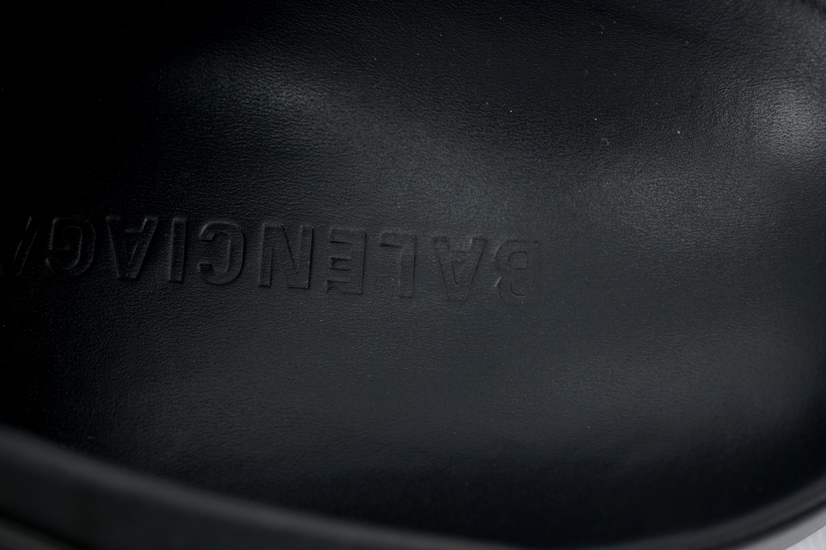 Coco Shoes Balenciaga Sunday Suede Mules Black