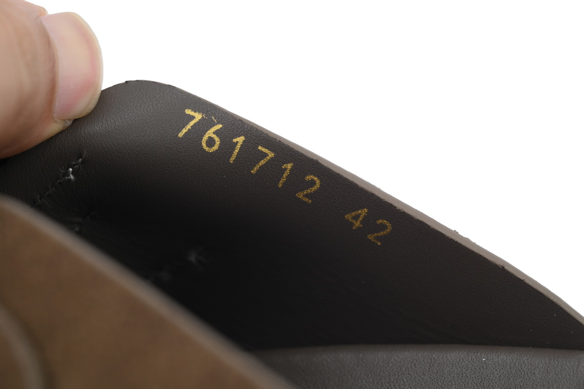 Coco Shoes Balenciaga Sunday Suede Mules Brown