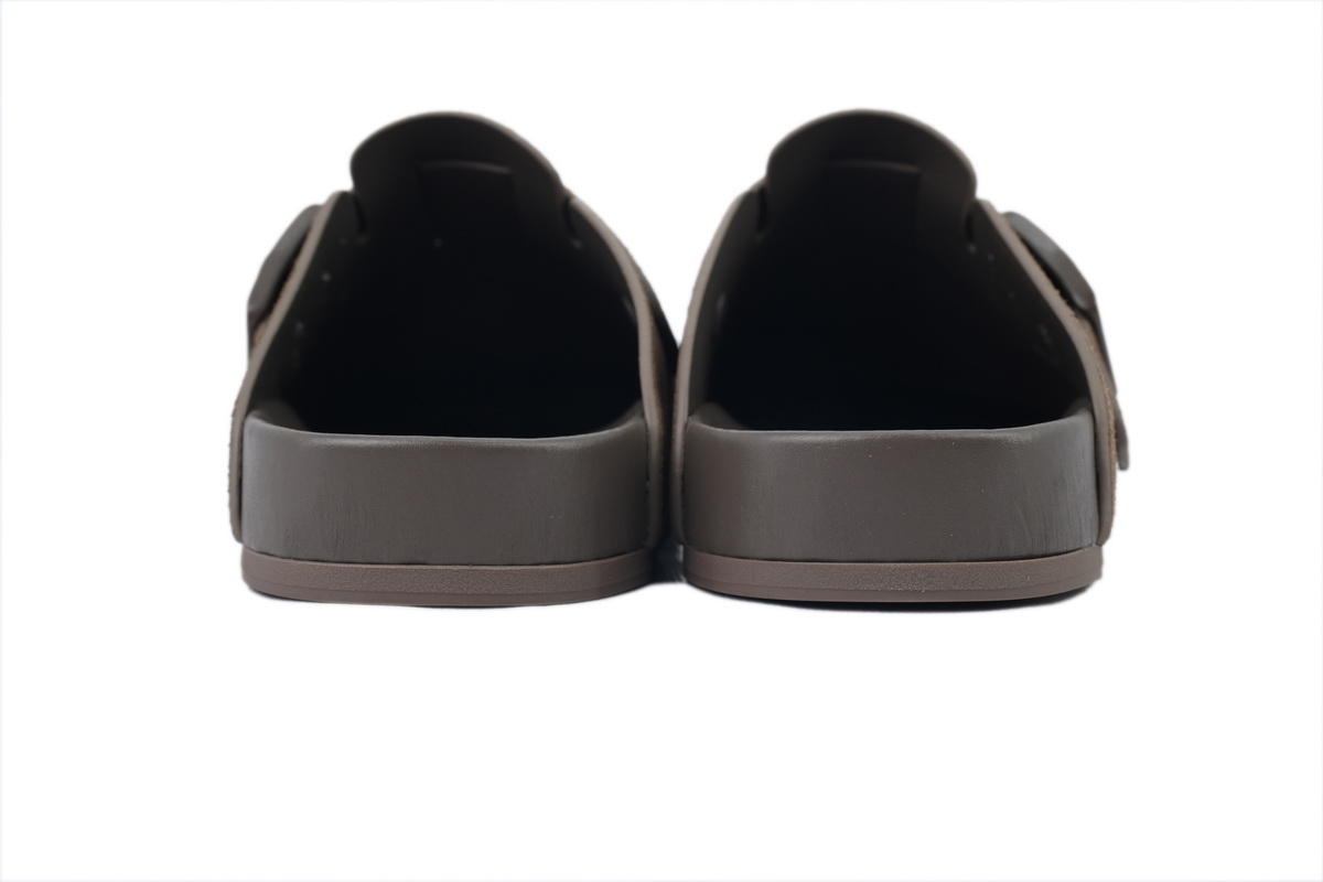 Coco Shoes Balenciaga Sunday Suede Mules Brown