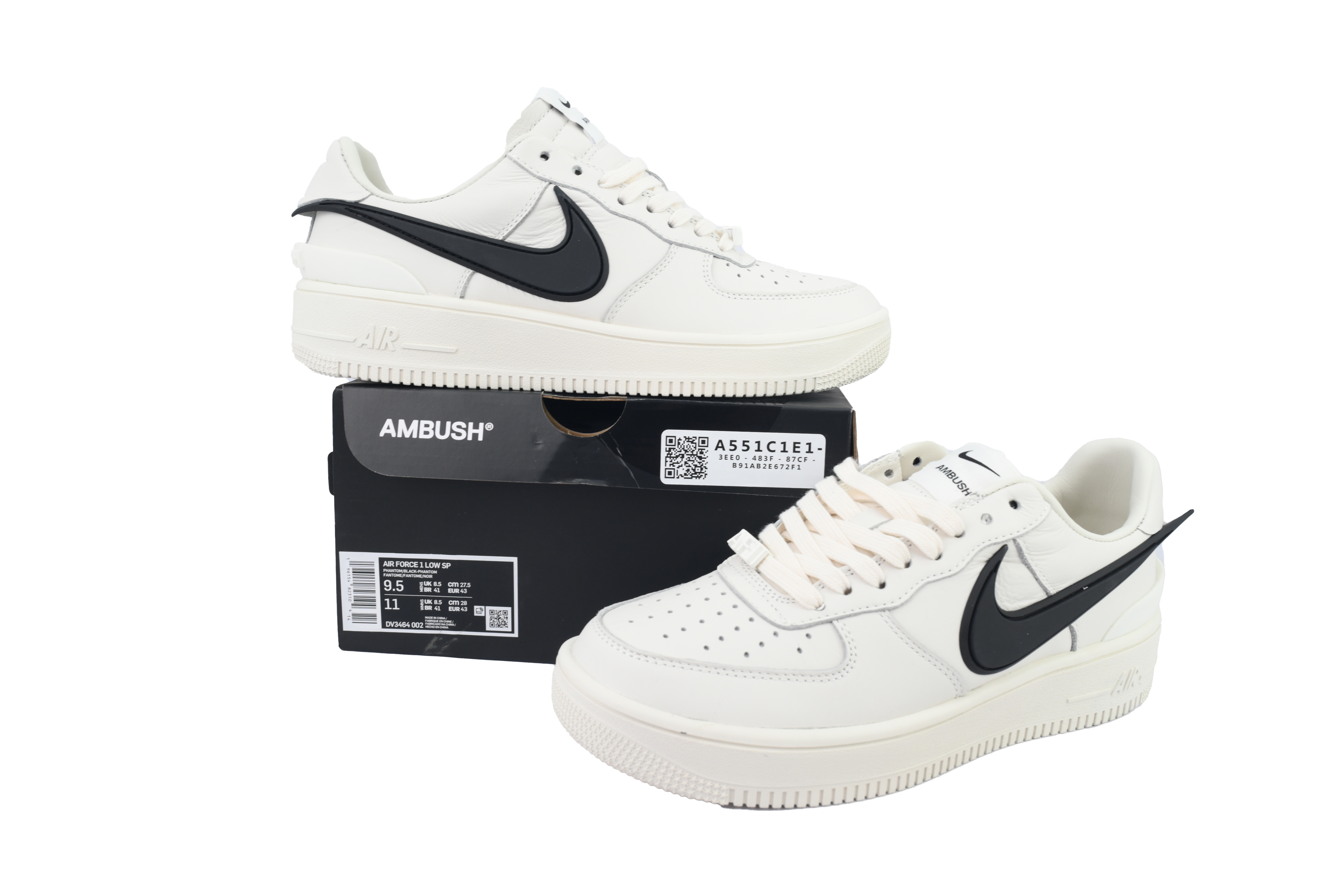Coco Shoes Nike Air Force 1 Low x AMBUSH Phantom DV3464-002