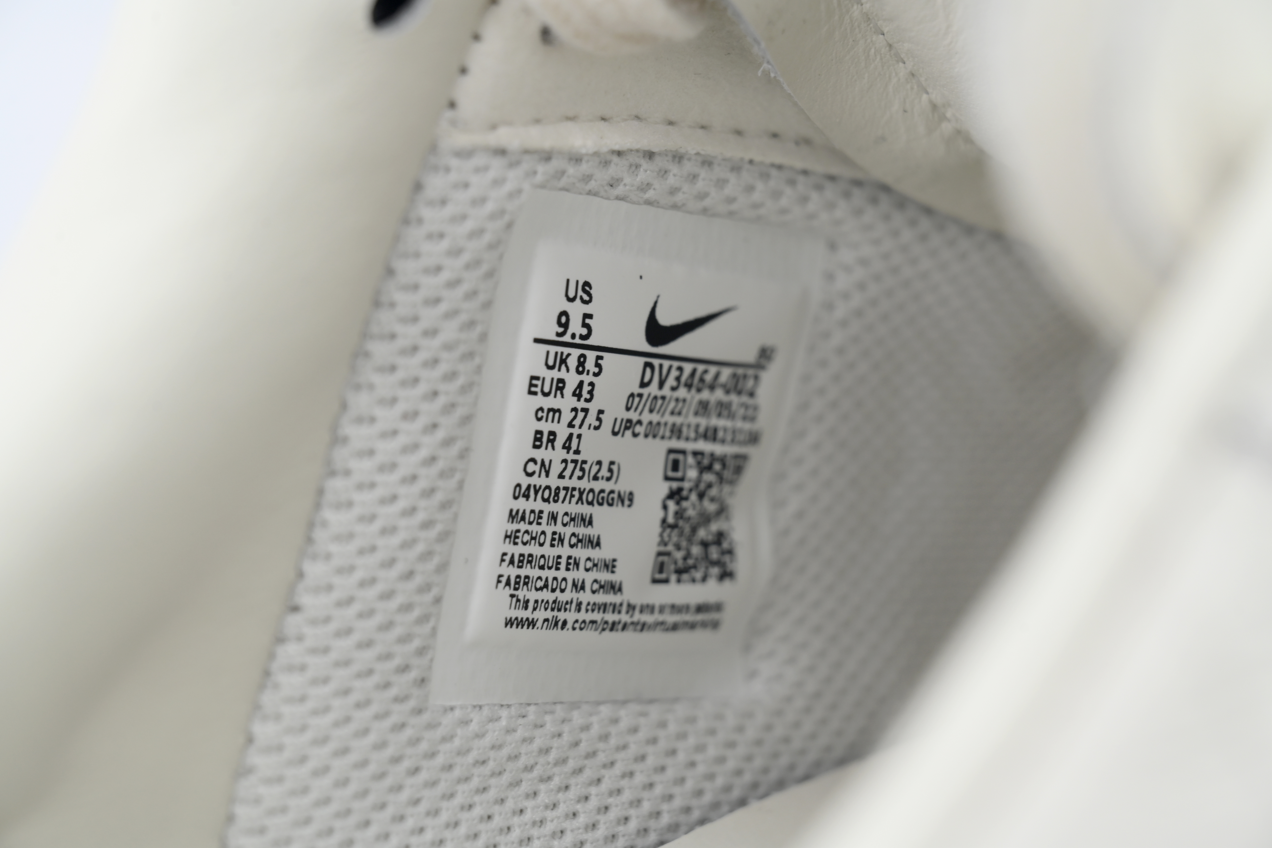 Coco Shoes Nike Air Force 1 Low x AMBUSH Phantom DV3464-002