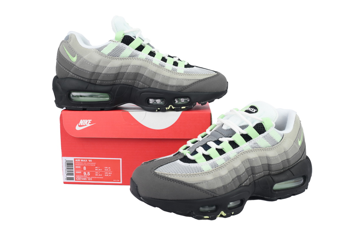 Coco Shoes Nike Air Max 95 Fresh Mint CD7495-101