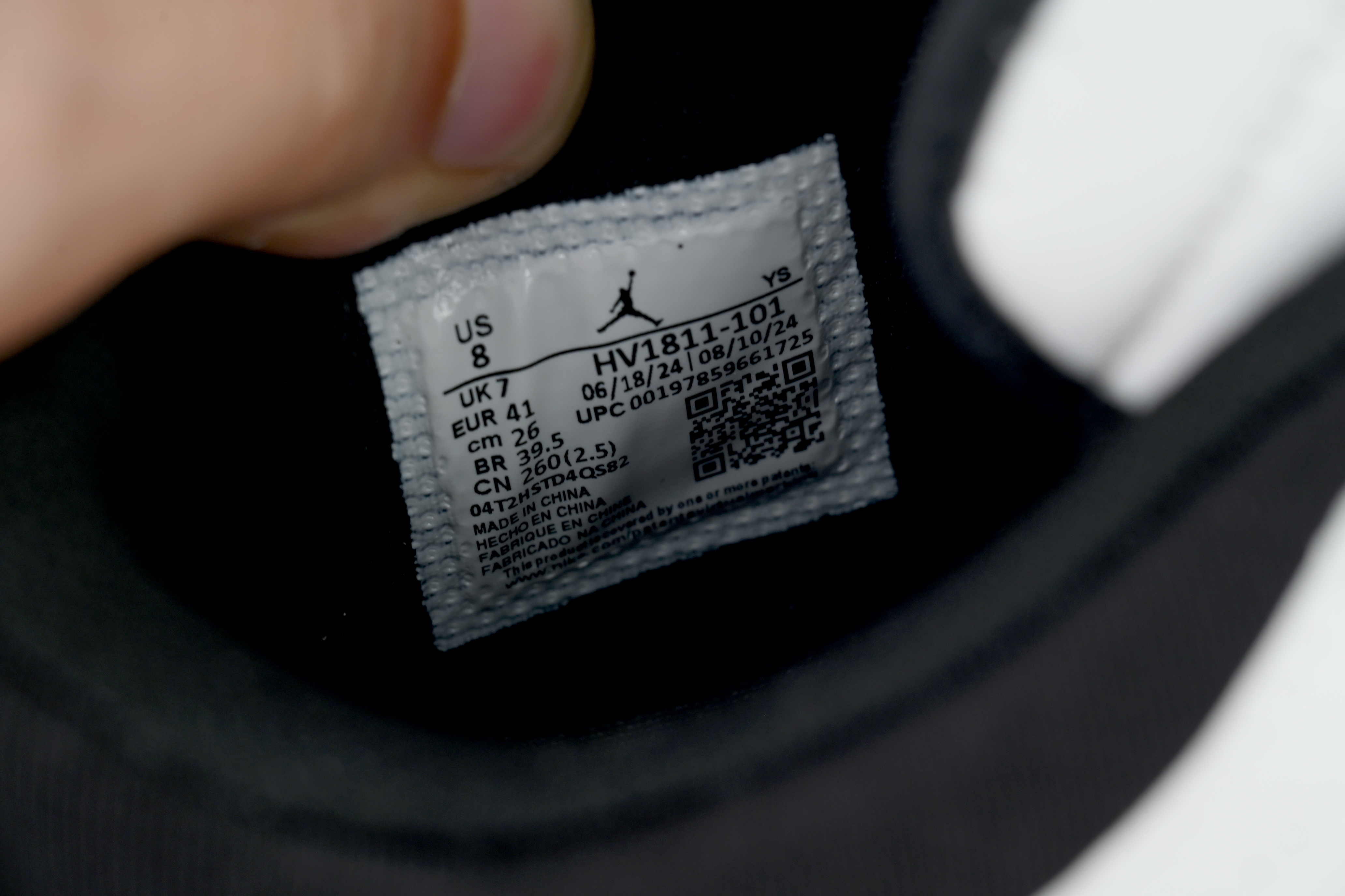 Air Jordan Legacy 312 Low 'Panda' HV1811-101