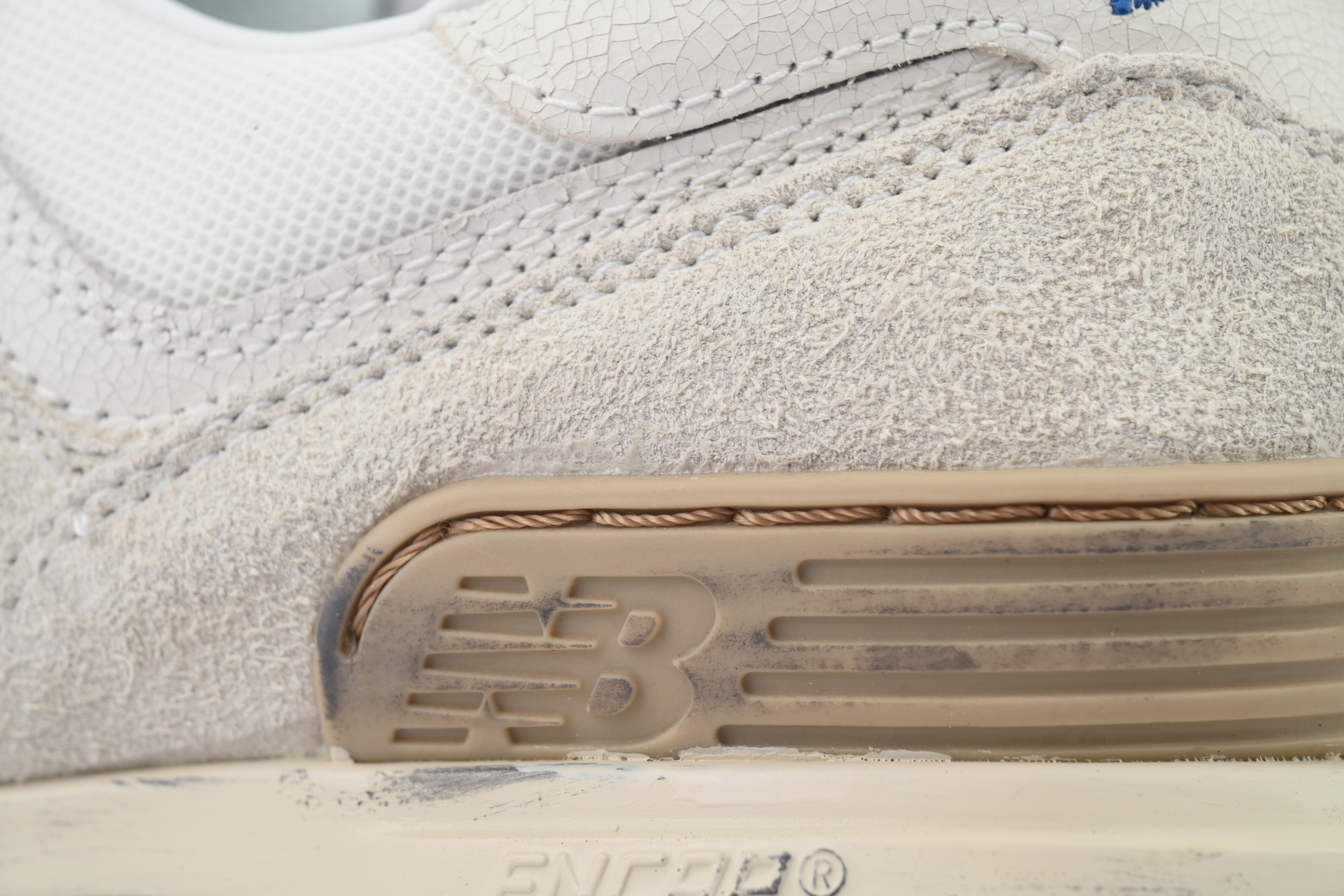 New Balance 574 Legacy 'Ash Cream Distressed' U574L-GRS