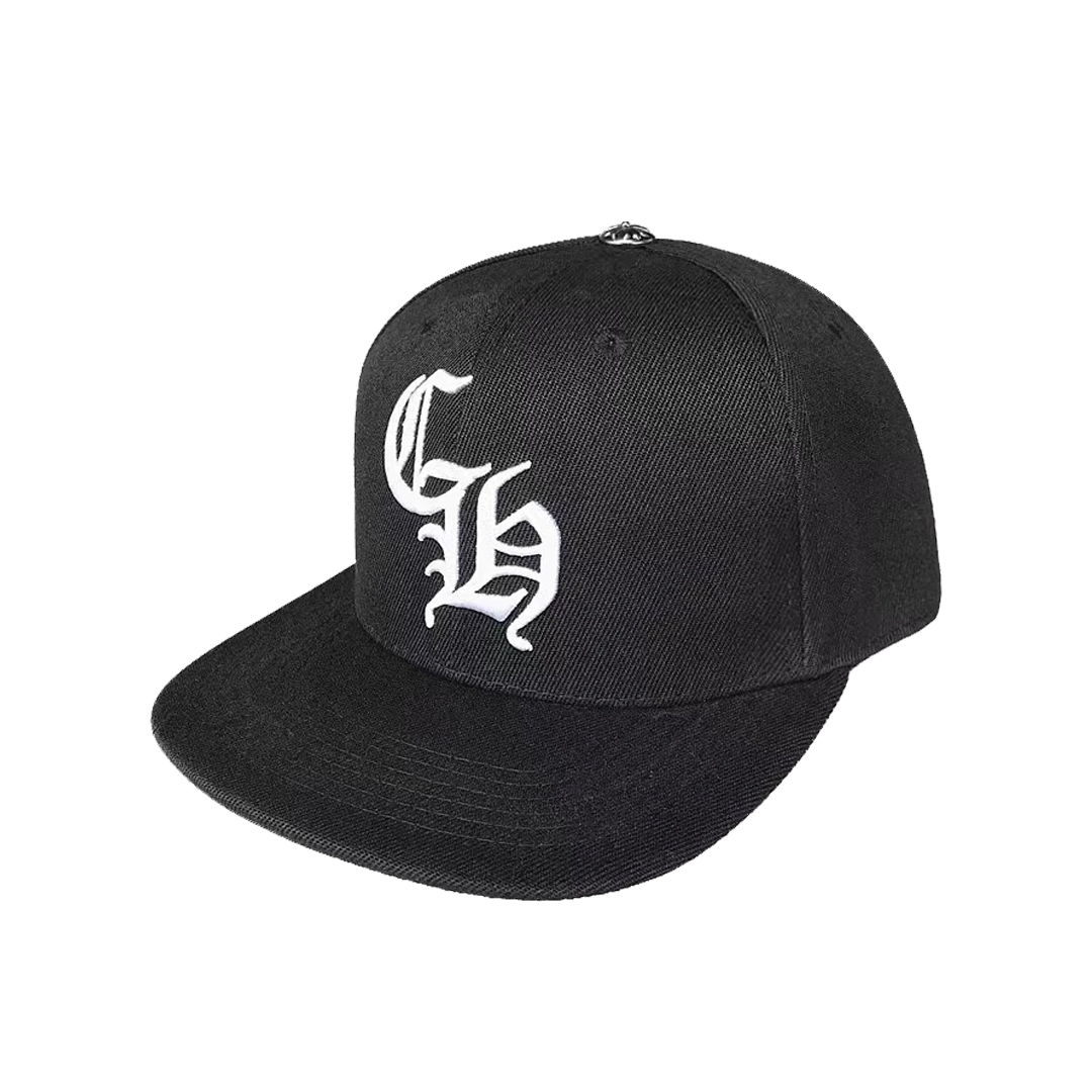 Chrome Hearts CH Snapback Trucker Cap  Black