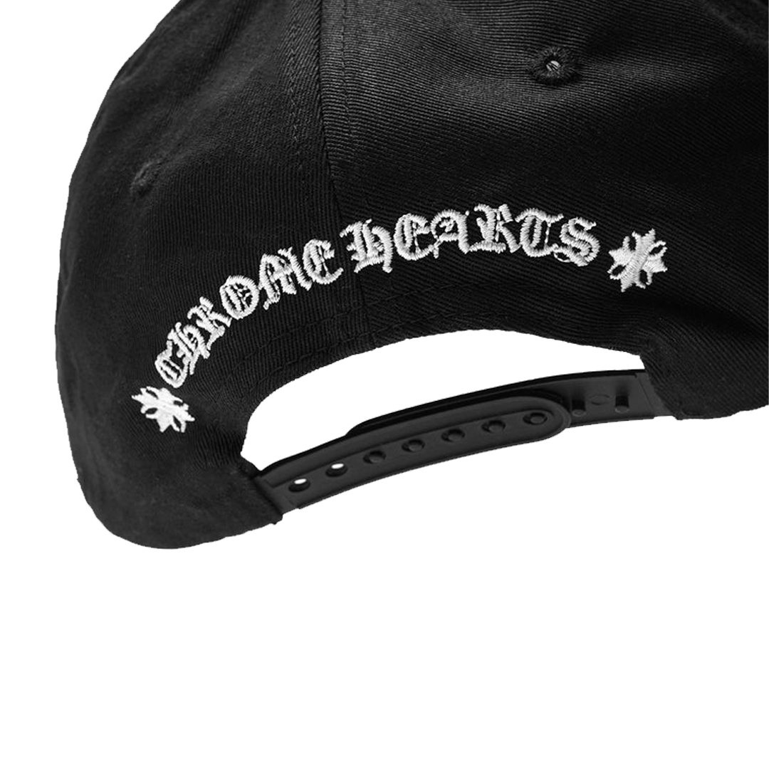 Chrome Hearts CH Snapback Trucker Cap  Black