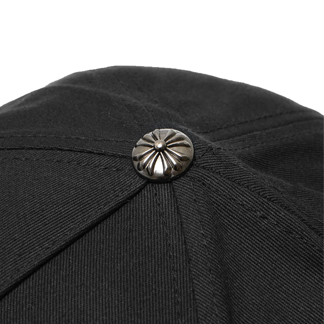 Chrome Hearts CH Snapback Trucker Cap  Black