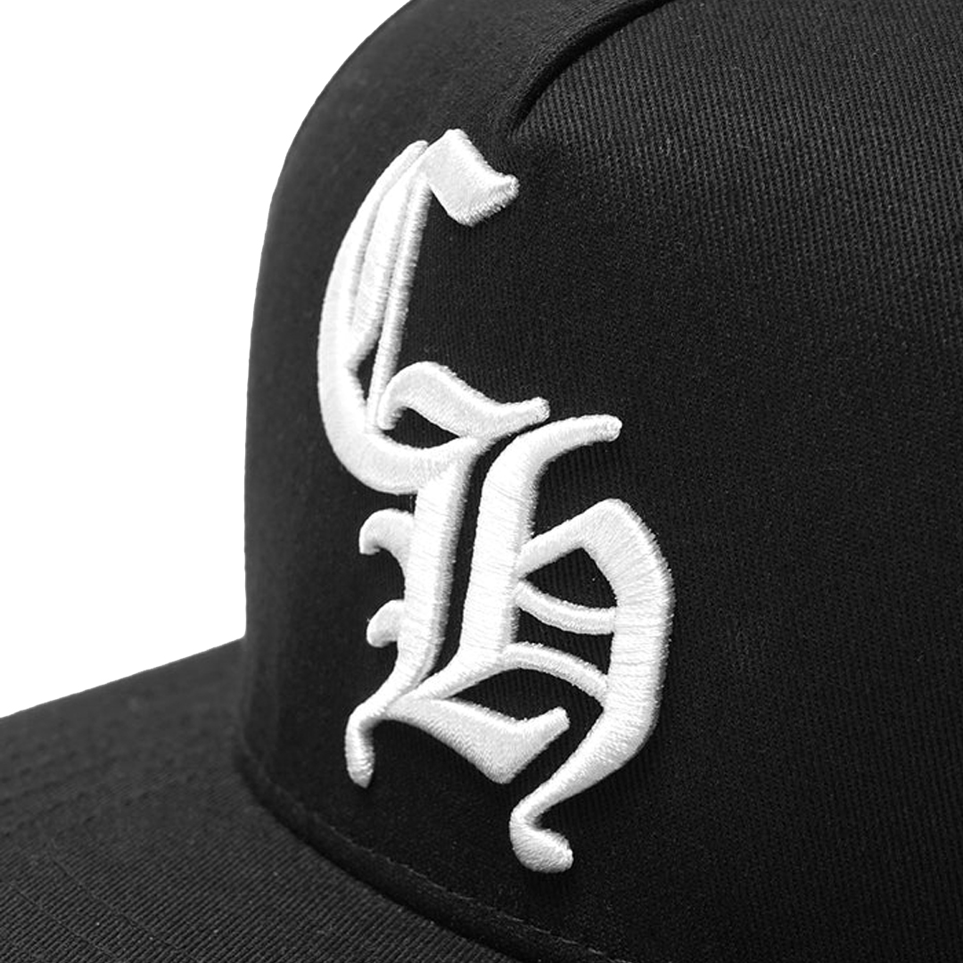 Chrome Hearts CH Snapback Trucker Cap  Black