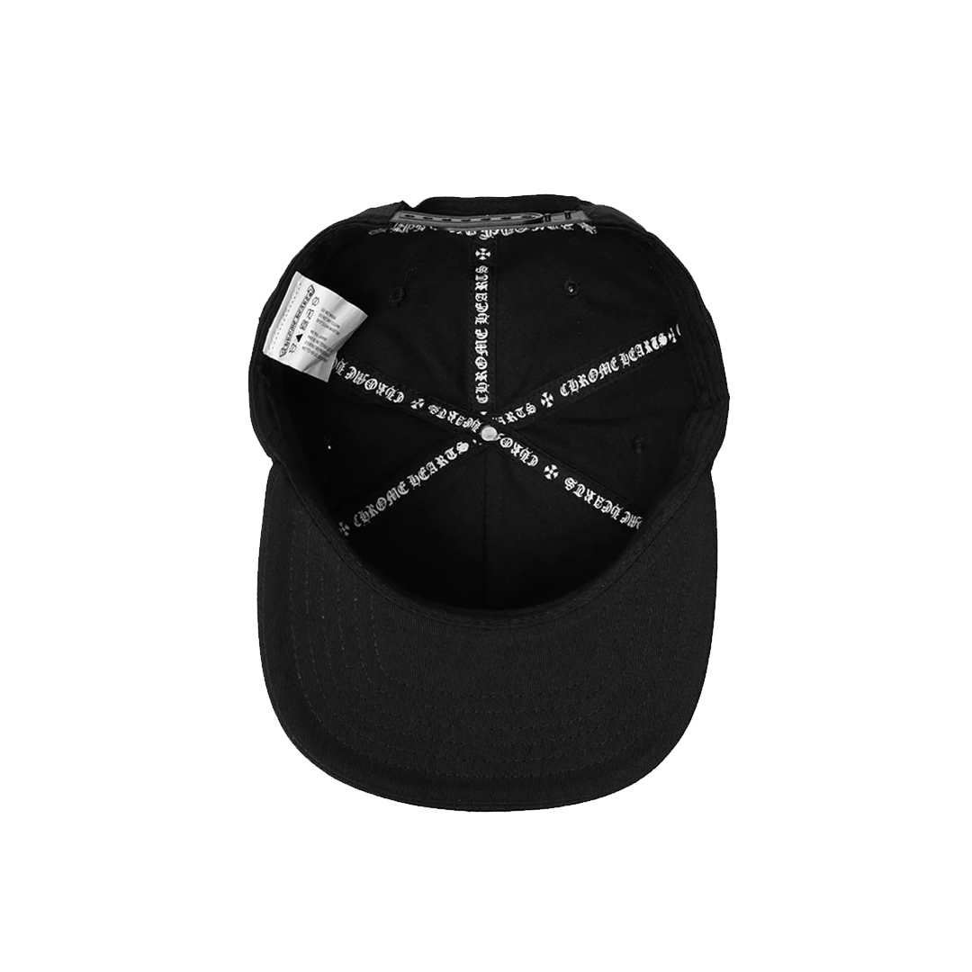 Chrome Hearts CH Snapback Trucker Cap  Black