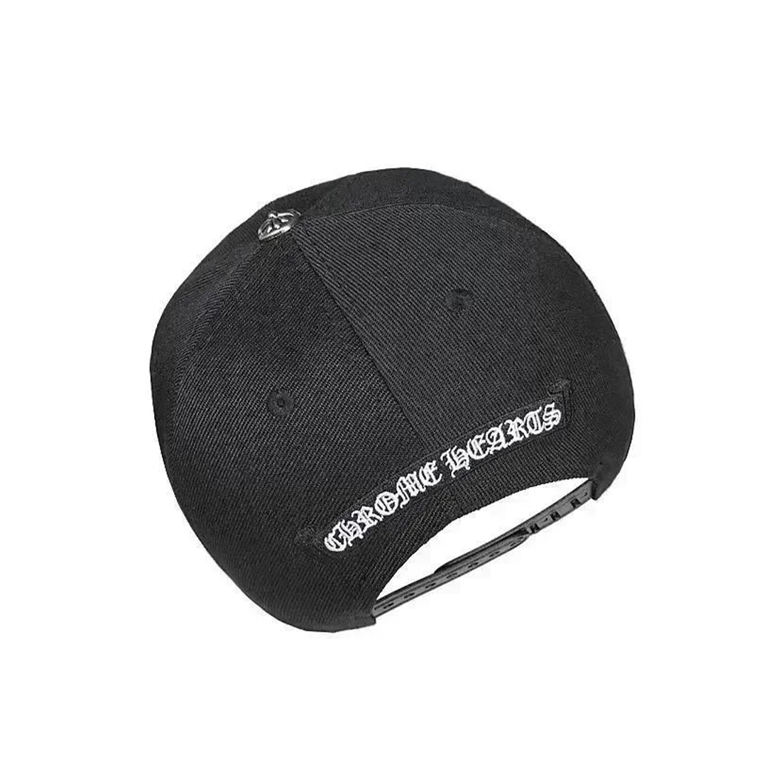 Chrome Hearts Horseshoe Embroidered Cross Baseball Cap CH Hat