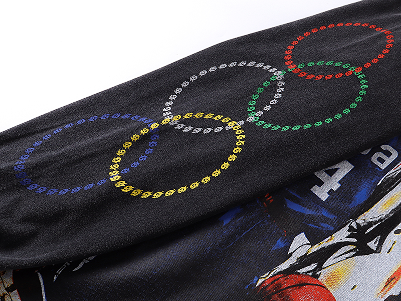 Coco Shoes Godspeed Dream Team Long Sleeve T-shirt #1106 Black Wash   