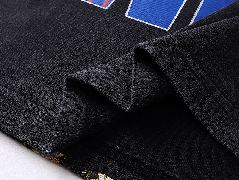 Coco Shoes Godspeed Dream Team Long Sleeve T-shirt #1106 Black Wash   