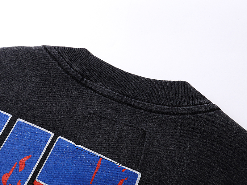 Coco Shoes Godspeed Dream Team Long Sleeve T-shirt #1106 Black Wash   