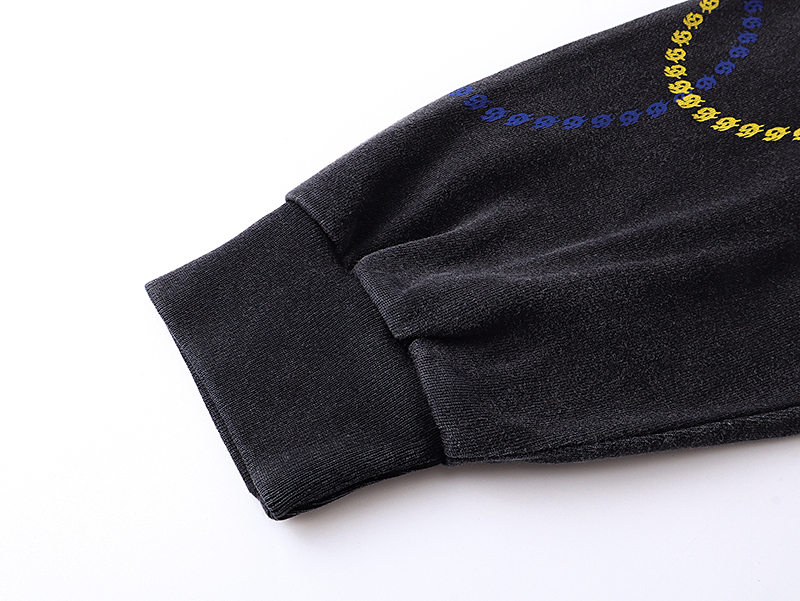 Coco Shoes Godspeed Dream Team Long Sleeve T-shirt #1106 Black Wash   