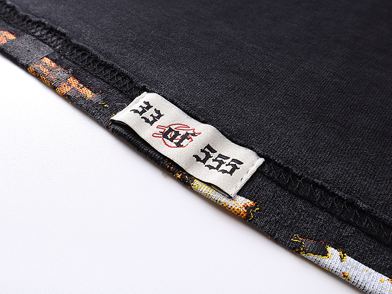 Coco Shoes Godspeed Dream Team Long Sleeve T-shirt #1106 Black Wash   