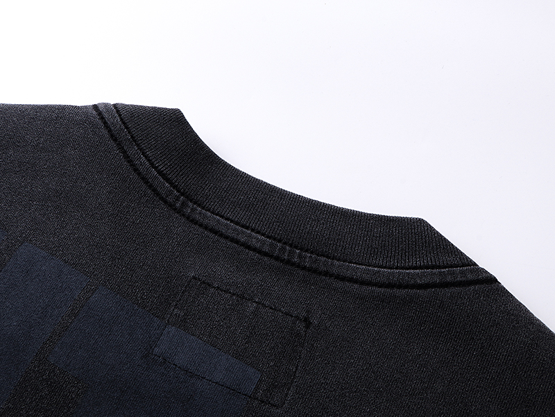 Coco Shoes Godspeed Khaos Long Sleeve T-Shirt #1098 Black Wash