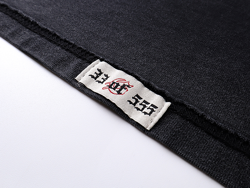 Coco Shoes Godspeed Khaos Long Sleeve T-Shirt #1098 Black Wash