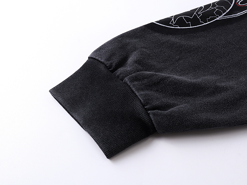 Coco Shoes Godspeed Khaos Long Sleeve T-Shirt #1098 Black Wash