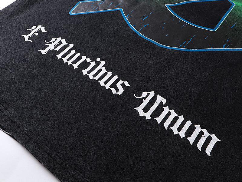 Coco Shoes Godspeed Life's A Gamble Long Sleeve T-Shirt #1099 Black Wash