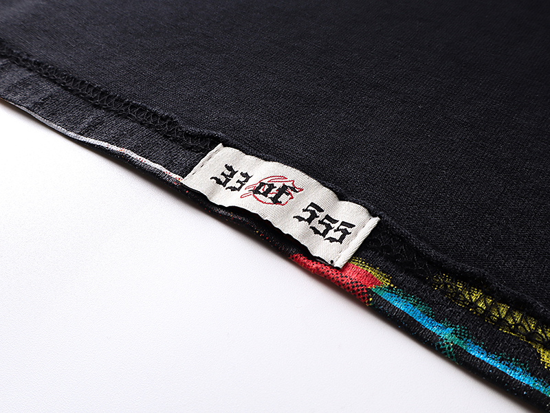 Coco Shoes Godspeed Life's A Gamble Long Sleeve T-Shirt #1099 Black Wash