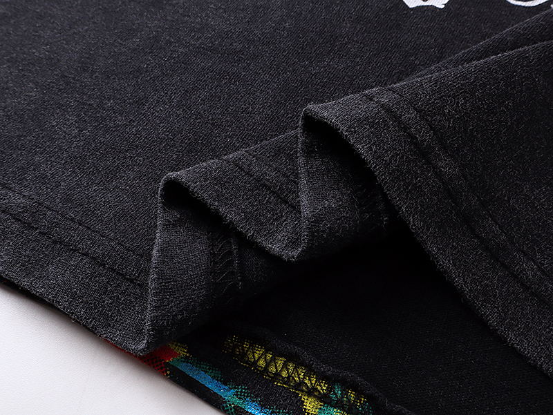 Coco Shoes Godspeed Life's A Gamble Long Sleeve T-Shirt #1099 Black Wash