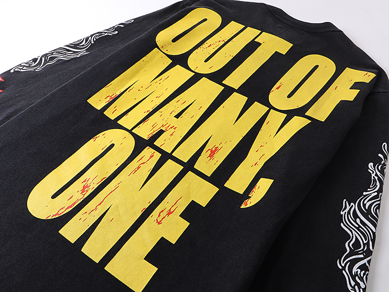 Coco Shoes Godspeed Long Lonely Road L/S Thermal Tee #1100 Black Wash