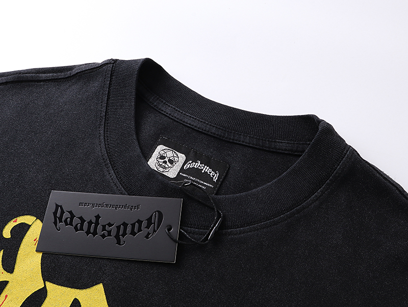 Coco Shoes Godspeed Long Lonely Road L/S Thermal Tee #1100 Black Wash