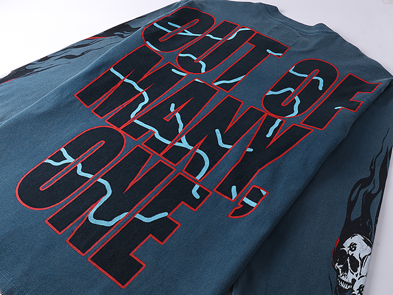 Coco Shoes Godspeed Pit Stop L/S Thermal T-shirt #1101 Black/Blue Wash