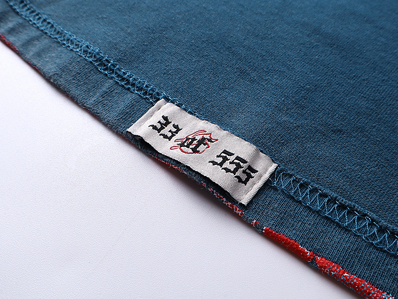 Coco Shoes Godspeed Pit Stop L/S Thermal T-shirt #1101 Black/Blue Wash