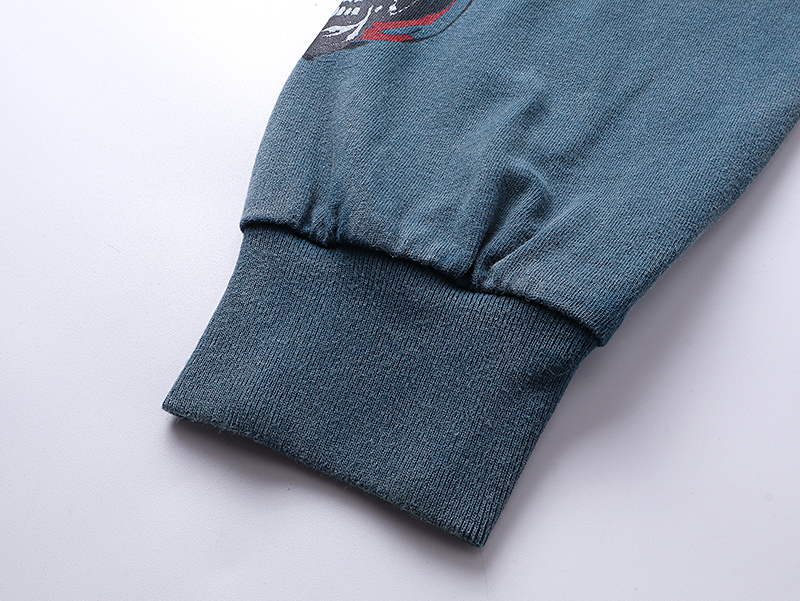 Coco Shoes Godspeed Pit Stop L/S Thermal T-shirt #1101 Black/Blue Wash