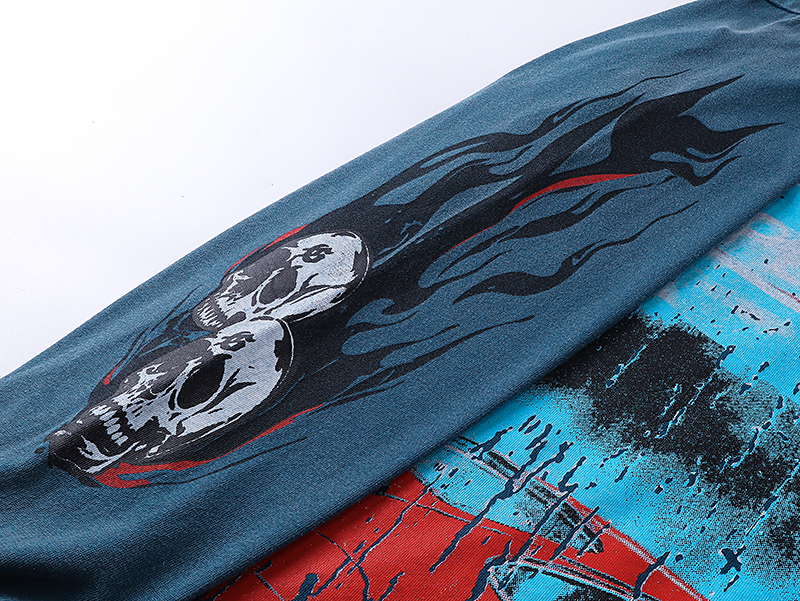 Coco Shoes Godspeed Pit Stop L/S Thermal T-shirt #1101 Black/Blue Wash