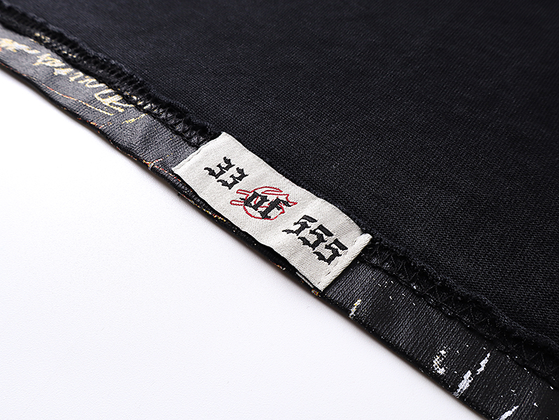 Coco Shoes Godspeed Racer Goldie Long Sleeve T-shirt #1102 Black Wash   