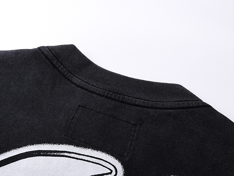 Godspeed Rocker Layered Long Sleeve T-shirt #1103 Black Wash   