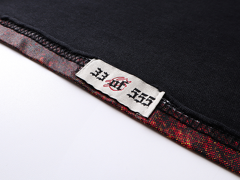 Godspeed Rocker Layered Long Sleeve T-shirt #1103 Black Wash   