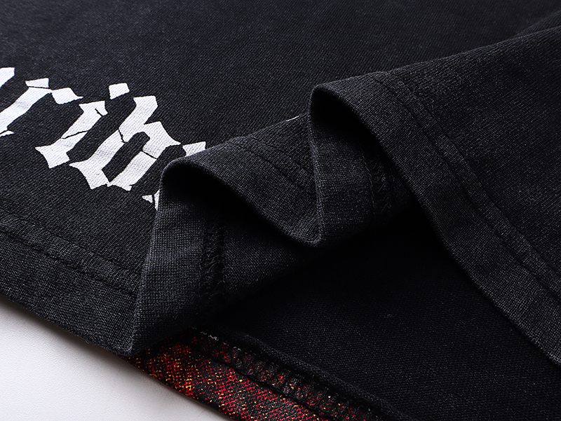 Godspeed Rocker Layered Long Sleeve T-shirt #1103 Black Wash   