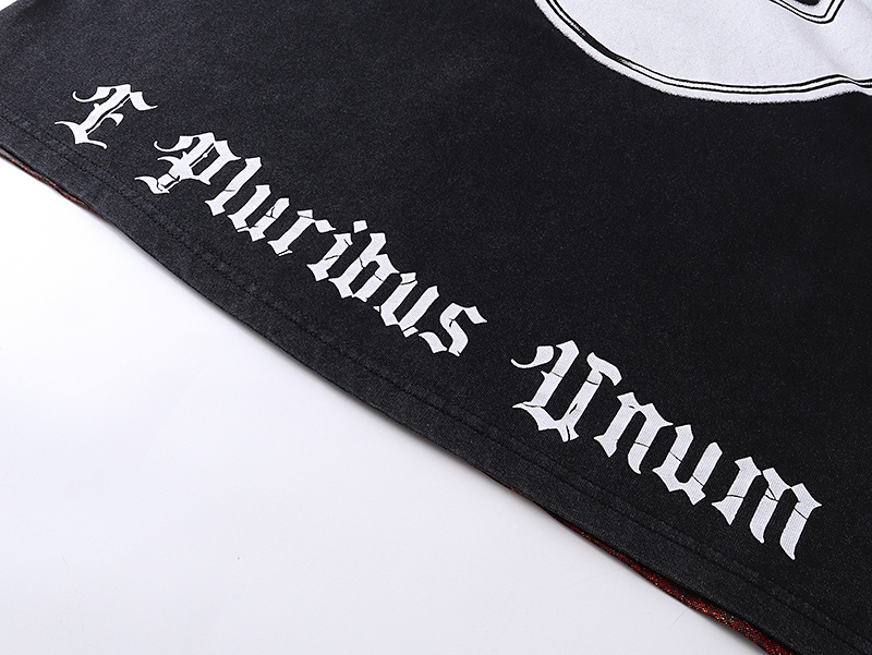 Godspeed Rocker Layered Long Sleeve T-shirt #1103 Black Wash   