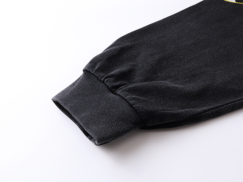 Coco Shoes Godspeed Sunset Drift Long Sleeve T-shirt #1105 Black Wash   