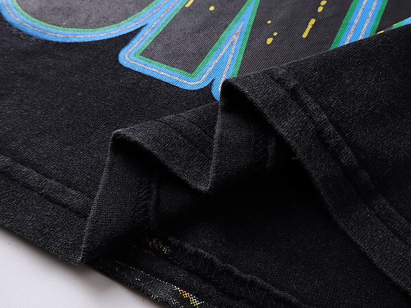 Coco Shoes Godspeed Sunset Drift Long Sleeve T-shirt #1105 Black Wash   