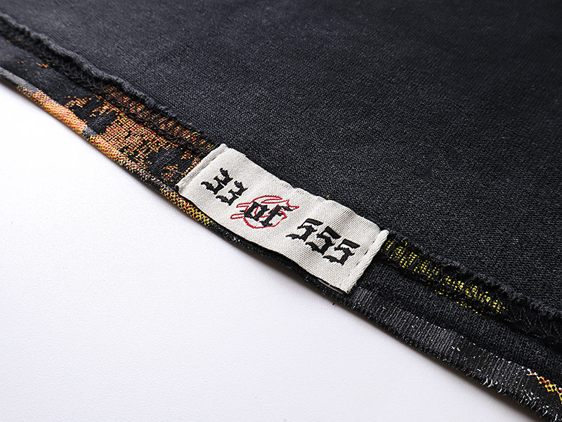 Coco Shoes Godspeed Sunset Drift Long Sleeve T-shirt #1105 Black Wash   