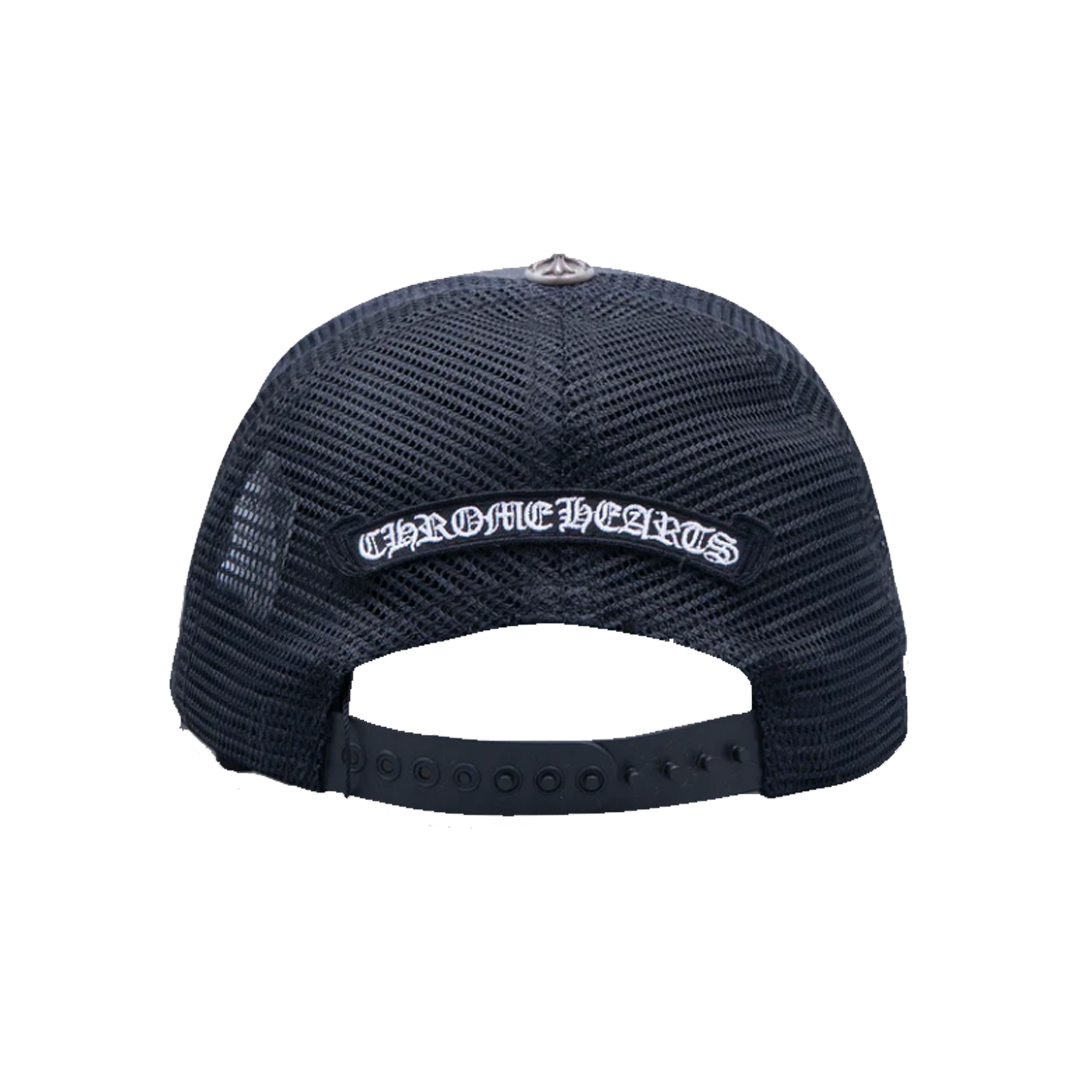 Chrome Hearts Mattyboy Mouth Hat Chomper Trucker Cap