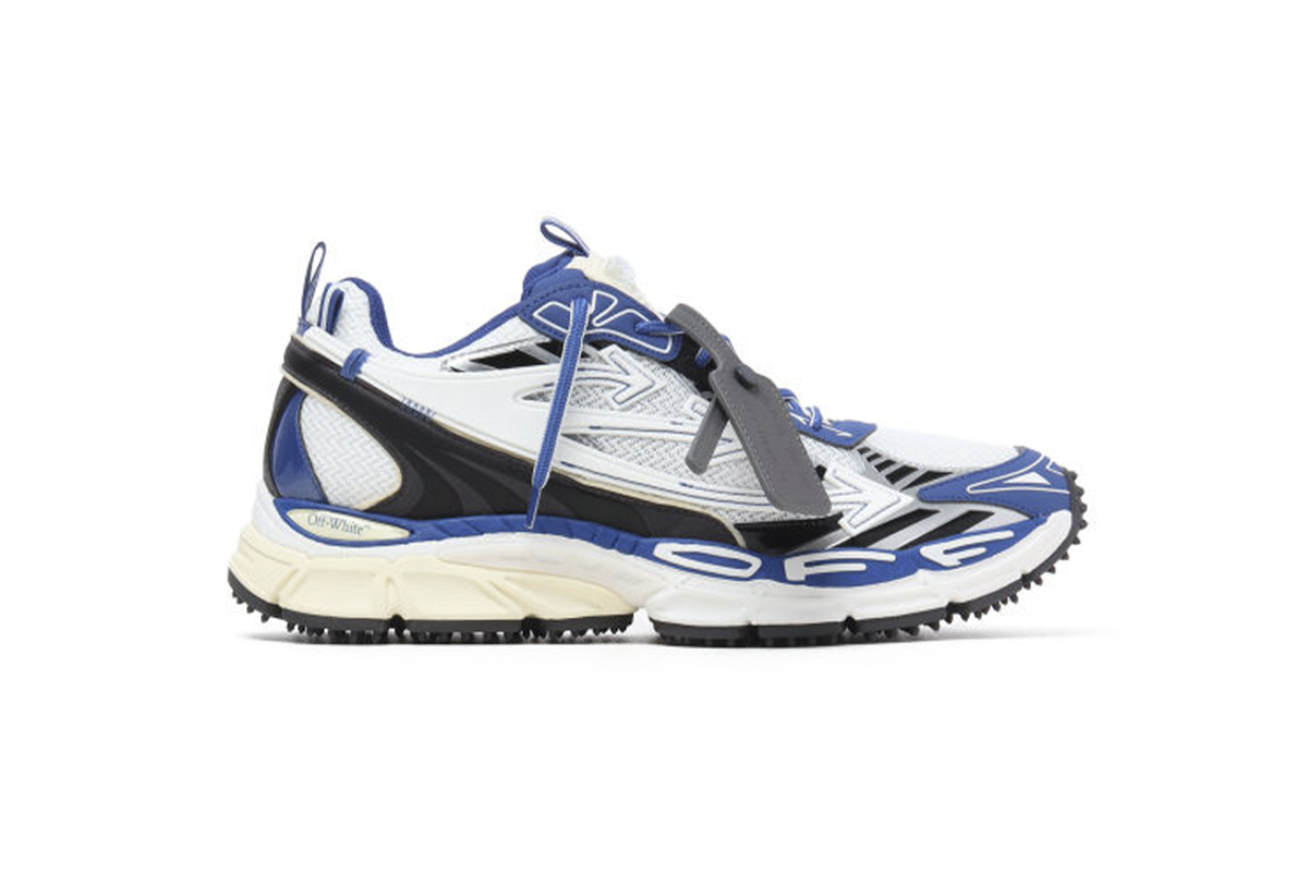 Off-White Be Right Back White Blue OMIA295F24FAB001 0145