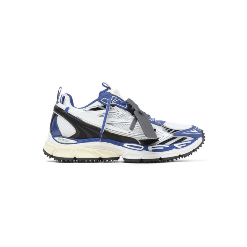 Off-White Be Right Back White Blue OMIA295F24FAB001 0145